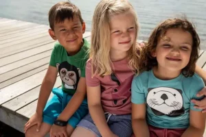 Dyrgrowl T Lt teal HAVODDER