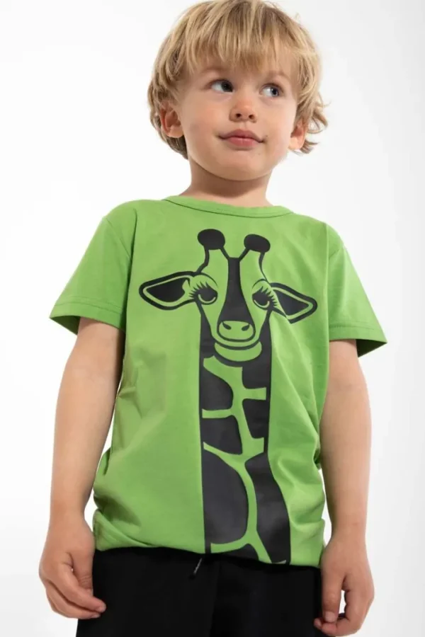 Dyrgrowl T Olive GIRAF