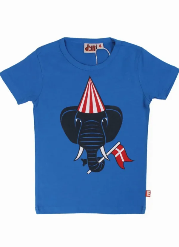 Dyrgrowl T Regal Blue HURRA ELEFANT