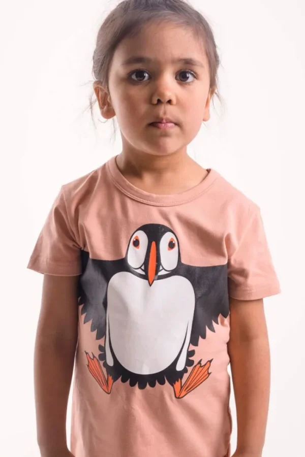 Dyrgrowl T Rose Beige SOEPAPEGOEJE