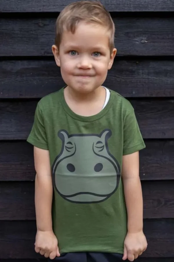 Dyrgrowl T Safari FLODHEST