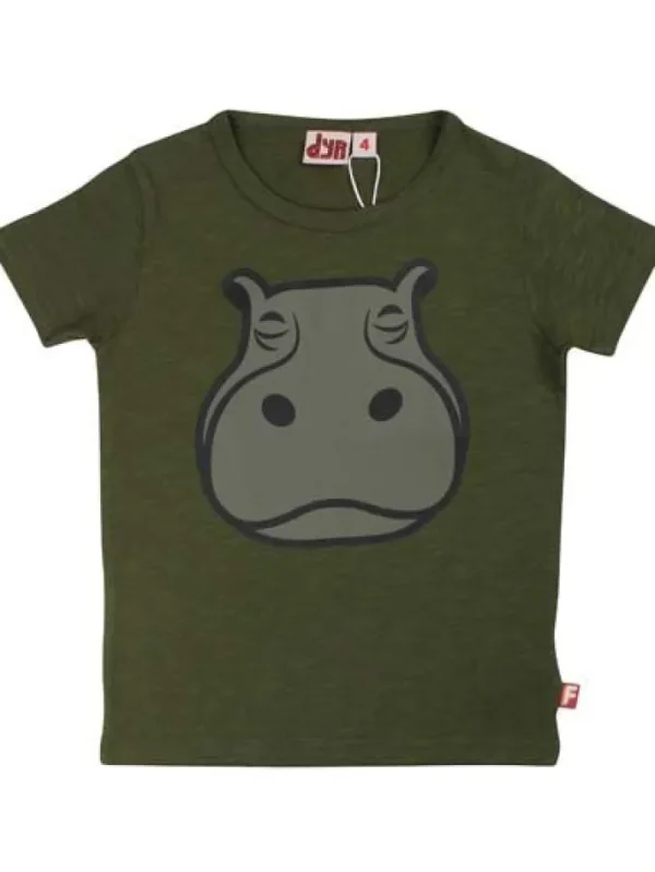 Dyrgrowl T Safari FLODHEST