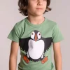 Dyrgrowl T Sage FLYING PUFFIN