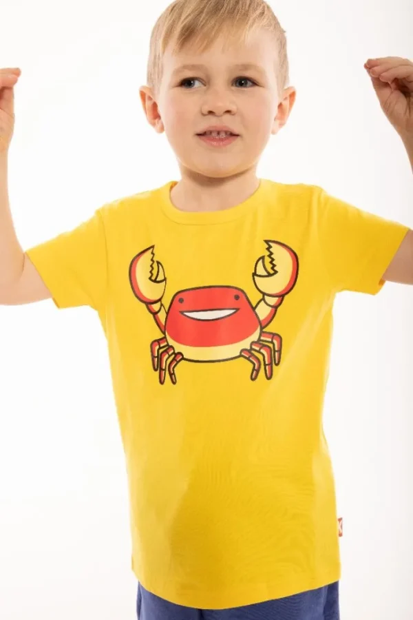 Dyrgrowl T Yellow KRABBE