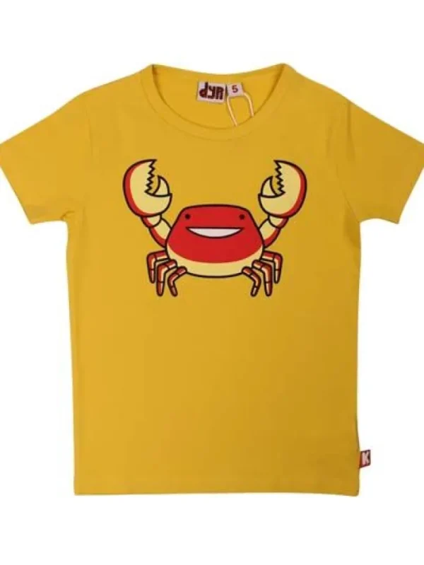 Dyrgrowl T Yellow KRABBE