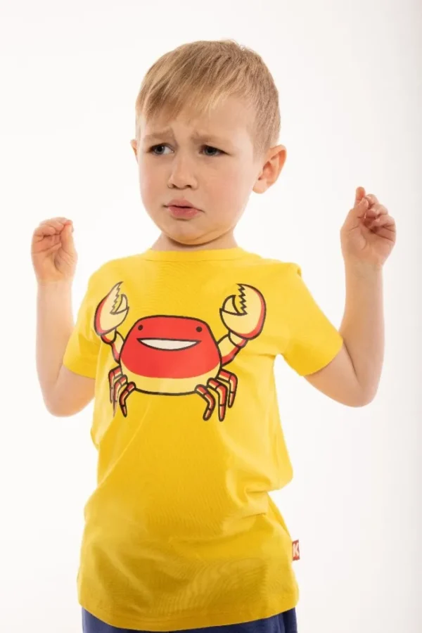 Dyrgrowl T Yellow KRABBE