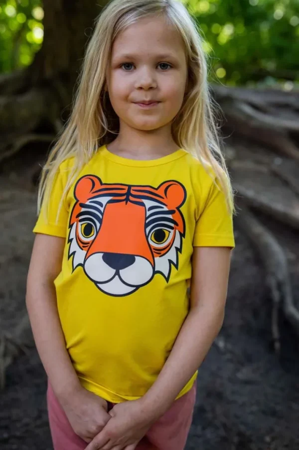 Dyrgrowl T Yellow TIGER