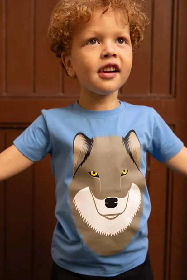 Dyrgrowl T Bright Blue ULV