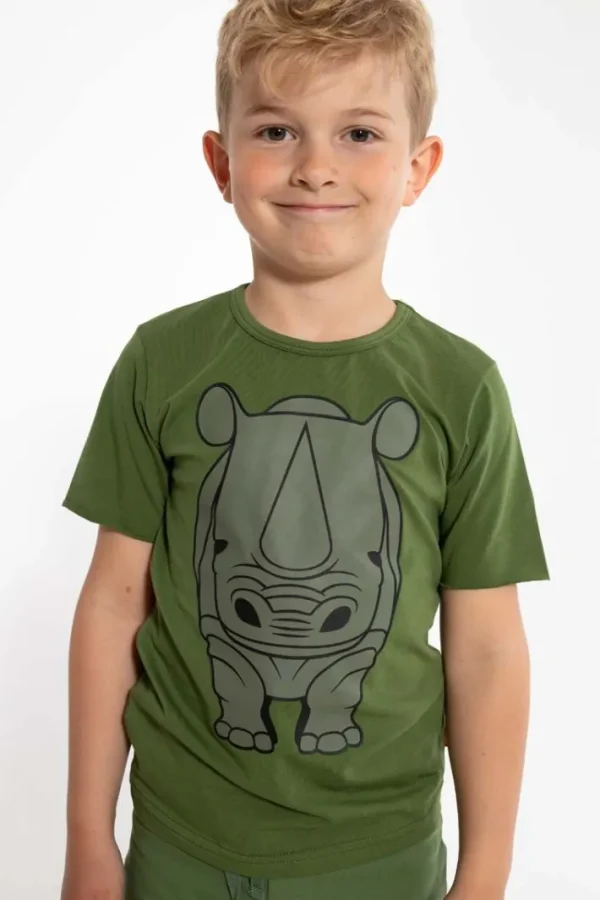 Dyrgrowl T Din Ven Army NAESEHORN