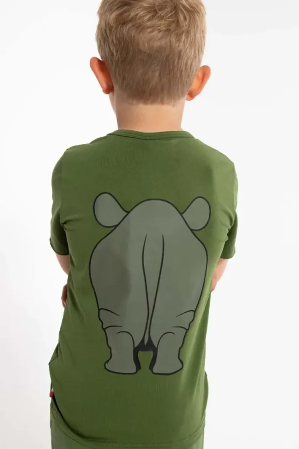 Dyrgrowl T Din Ven Army NAESEHORN