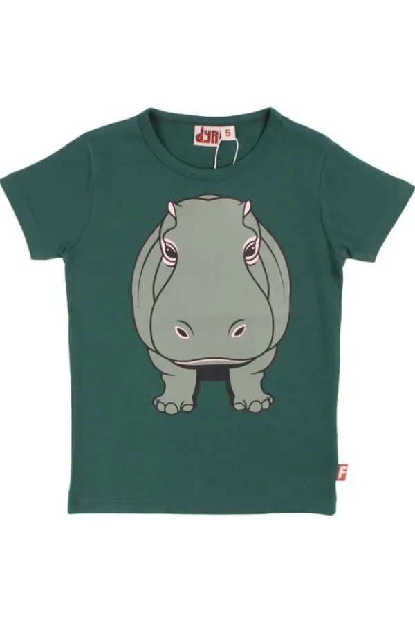 Dyrgrowl T Din Ven Dark Khaki FLODHEST