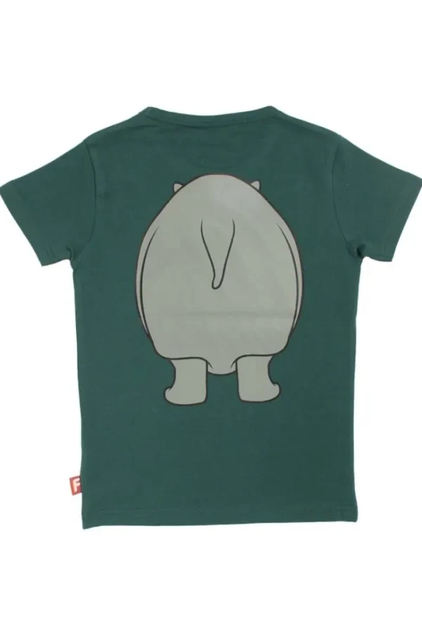 Dyrgrowl T Din Ven Dark Khaki FLODHEST