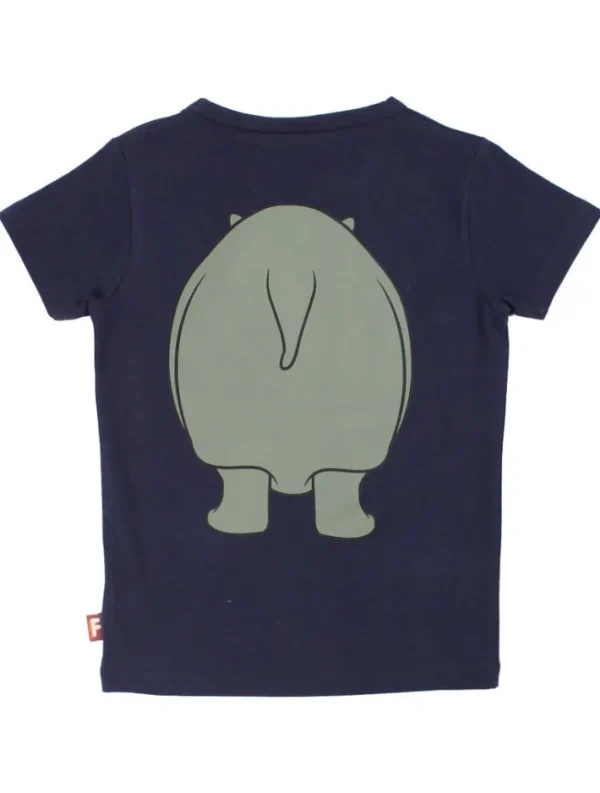 Dyrgrowl T Din Ven Dark Navy FLODHEST