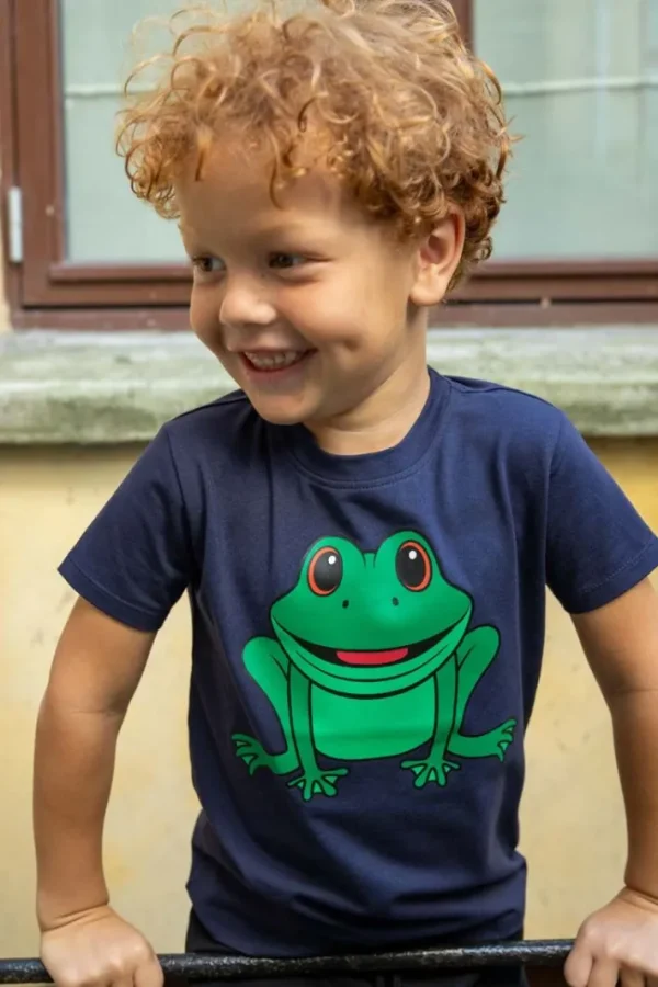 Dyrgrowl T Dk Navy FROE