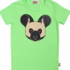 Dyrgrowl T Drap Green VILDHUND