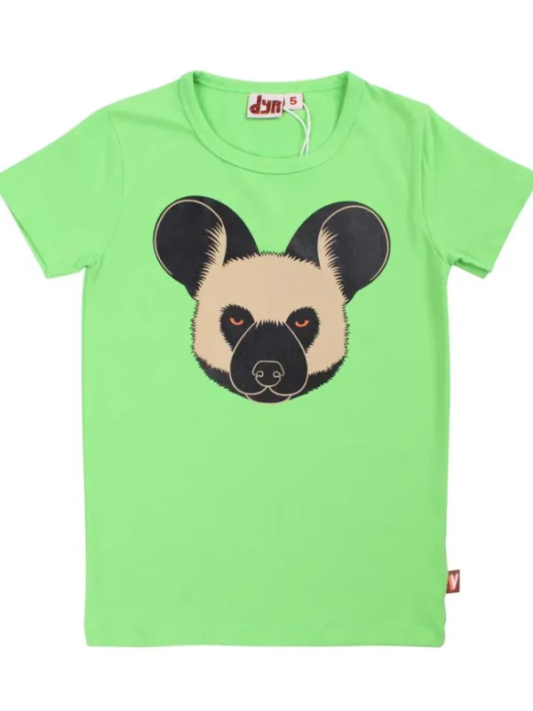 Dyrgrowl T Drap Green VILDHUND