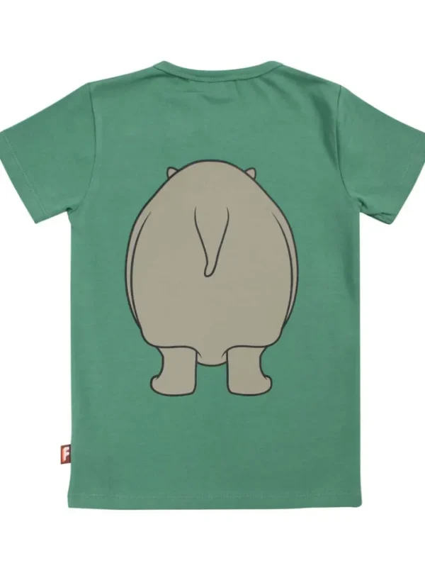 Dyrgrowl T Fatique Green FLODHEST DIN VEN