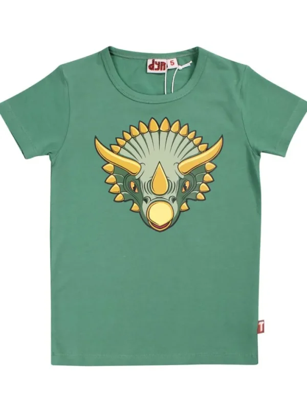 Dyrgrowl T Fatique Green TRICERATOPS