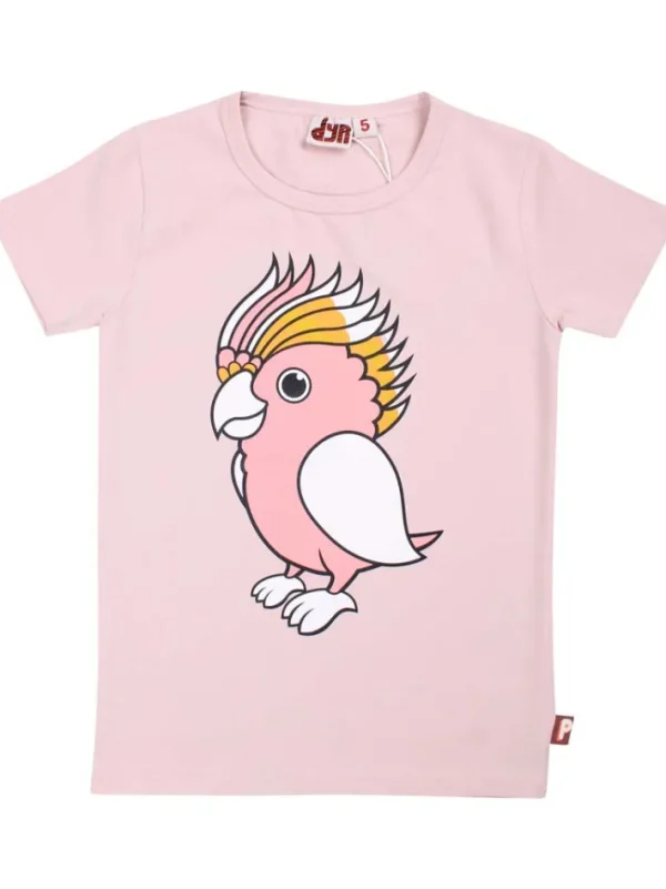 Dyrgrowl T Lt Rose PAPEGOEJE