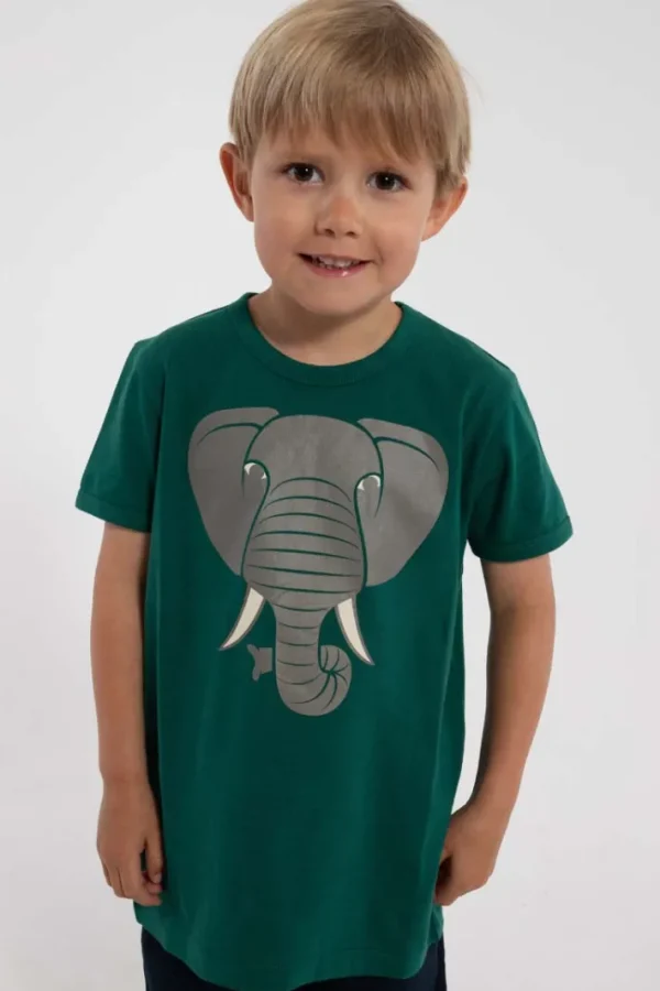 Dyrgrowl T Verde ELEFANT