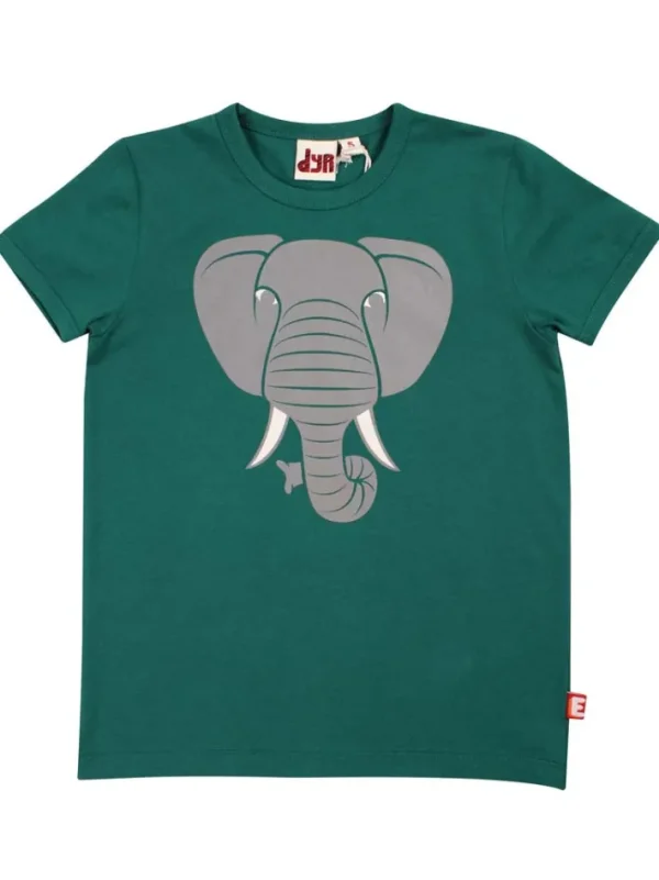 Dyrgrowl T Verde ELEFANT