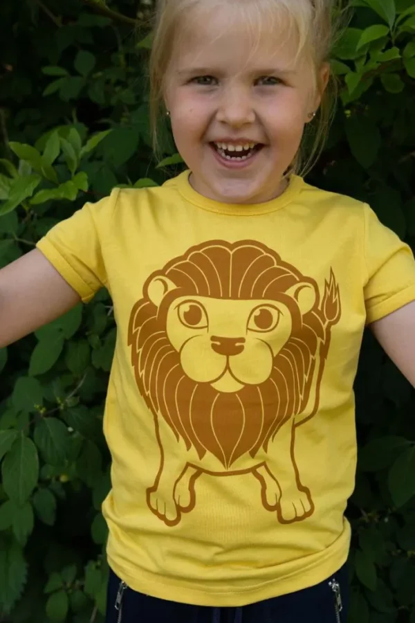 Dyrhide T Faded Yellow LOEVE