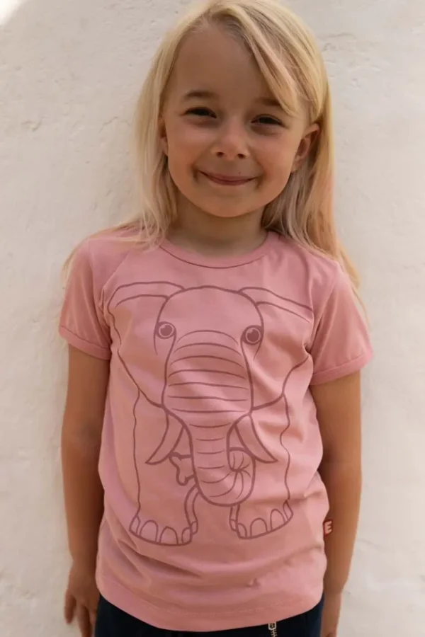 Dyrhide T Soft Rose OUTLINE ELEFANT