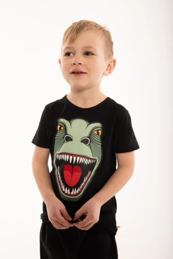 Dyrhowl Tee NOOS Black T-REX