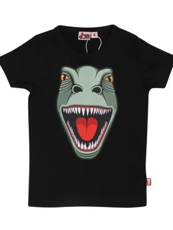 Dyrhowl Tee NOOS Black T-REX