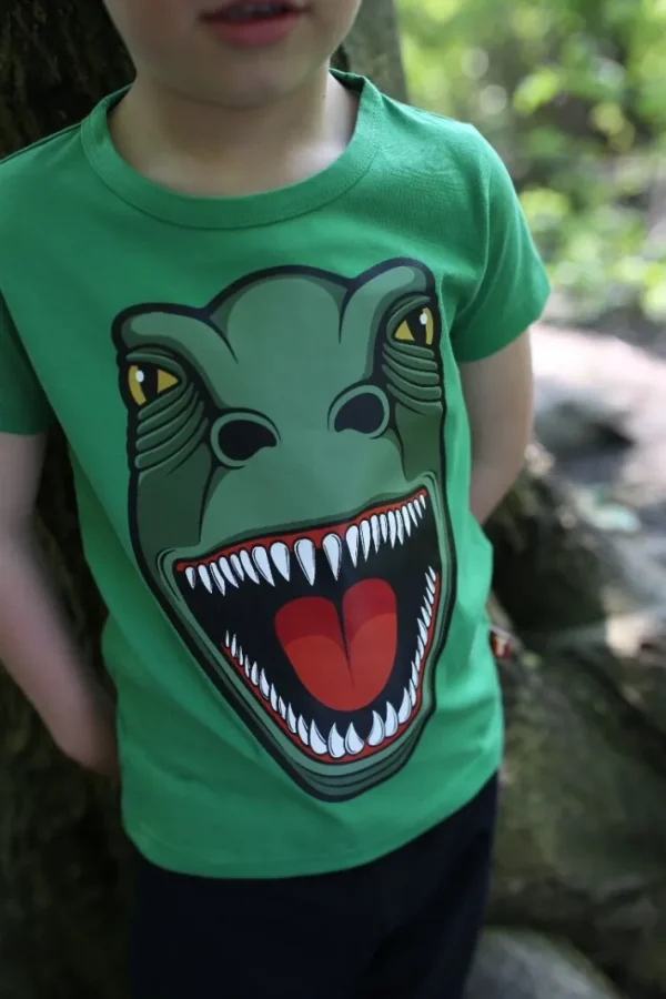 Dyrhowl Tee NOOS Plant T-REX