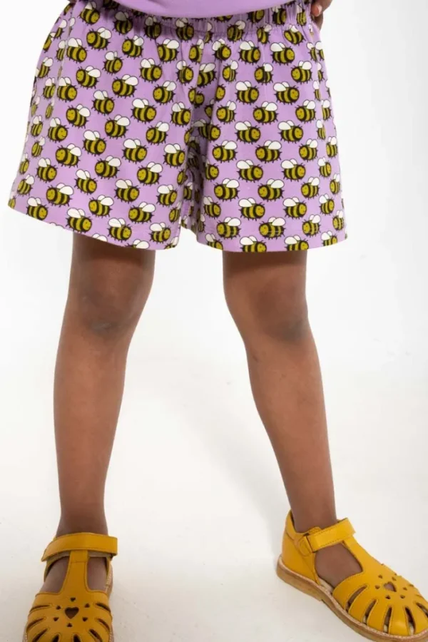 Dyrimpala Shorts Soft Viola BIER