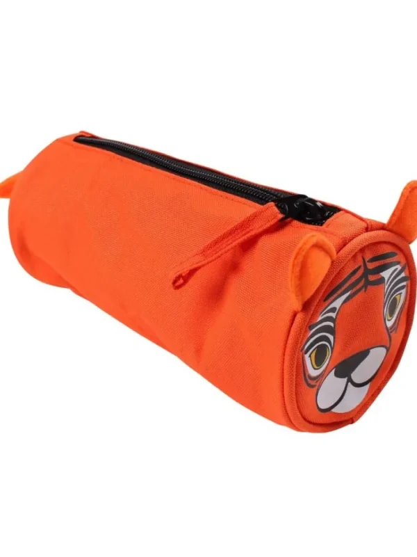 Dyrlog Pencilcase Orange TIGER