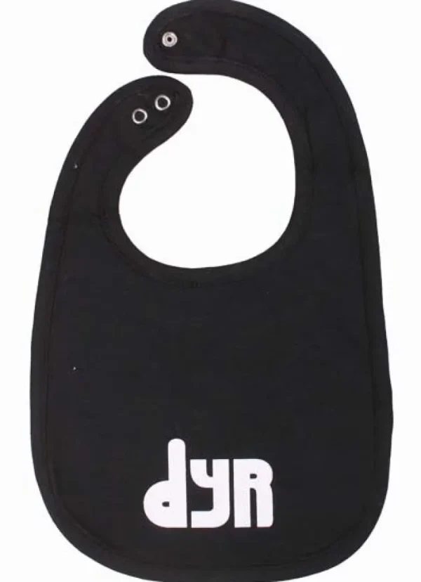 Dyrmunchie Bib Black GORILLA