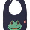 Dyrmunchie Bib Dark Navy ZOOM FROE