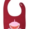 Dyrmunchie Bib Deep Red HAJ
