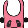 Dyrmunchie Bib Fashion Pink 3D PANDA