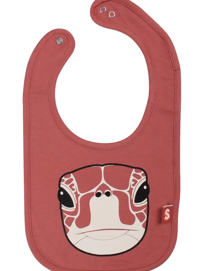 dyrmunchie_bib_old_rose_s_0.webp Dyrmunchie Bib Old Rose SKILDPADDE