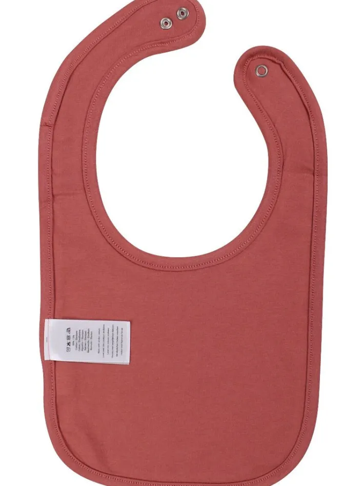 dyrmunchie_bib_old_rose_s_1.webp Dyrmunchie Bib Old Rose SKILDPADDE