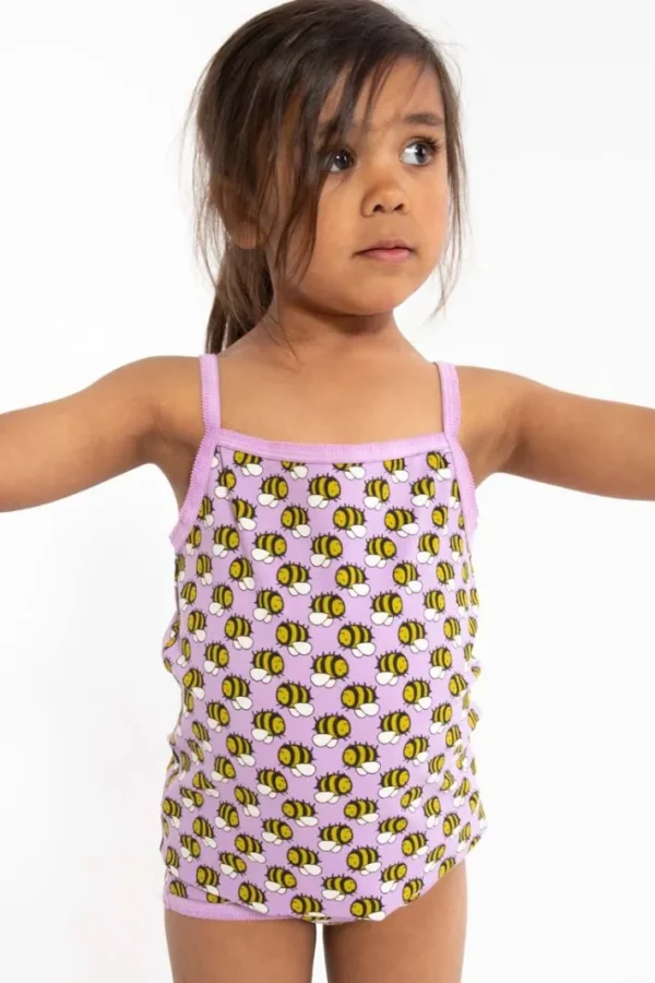 Dyrnest Undie Set AOP Soft Viola BIER