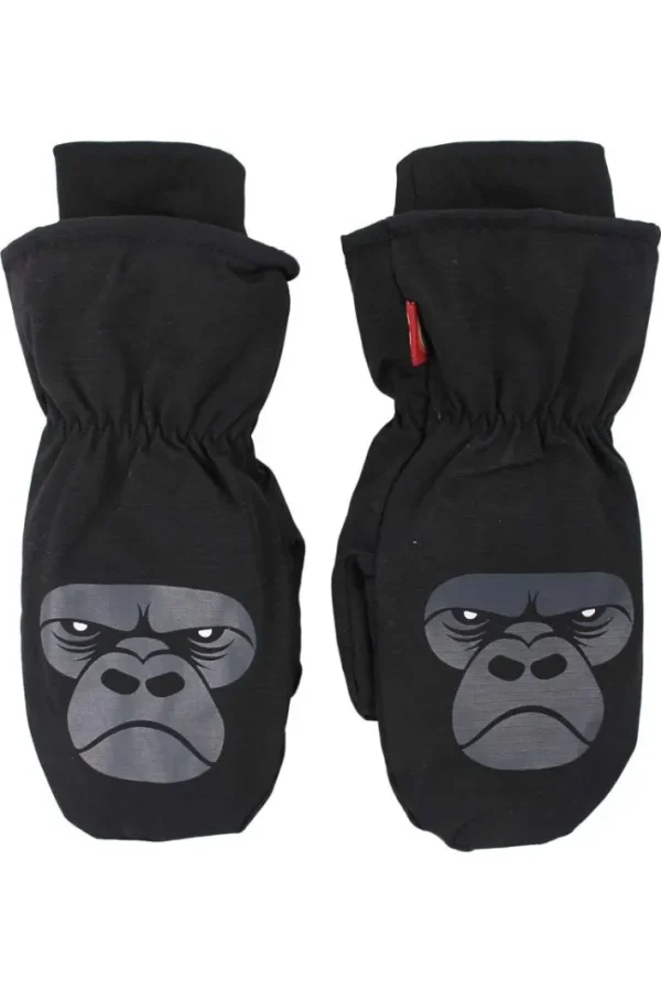 Dyrpaw Mittens Black ZOOMGORILLA