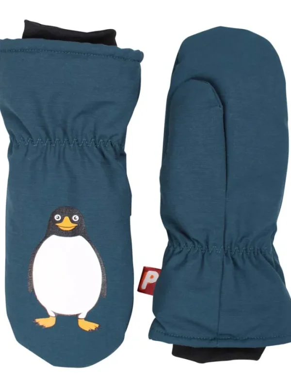 Dyrpaw Mittens Dark Slate PINGVIN