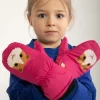 Dyrpaw Mittens Power Pink MARSVIN