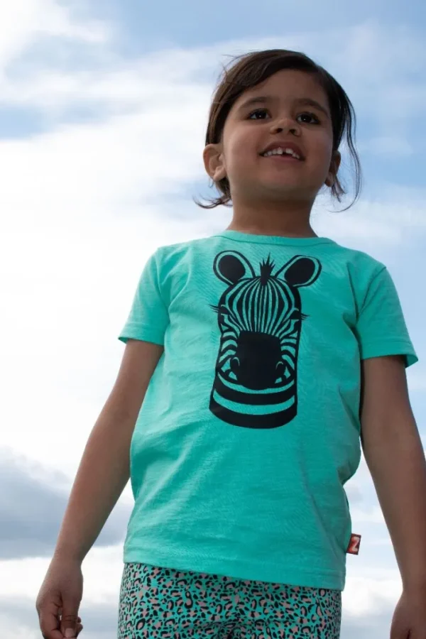 Dyrprimate SS NOOS Tropicana ZEBRA