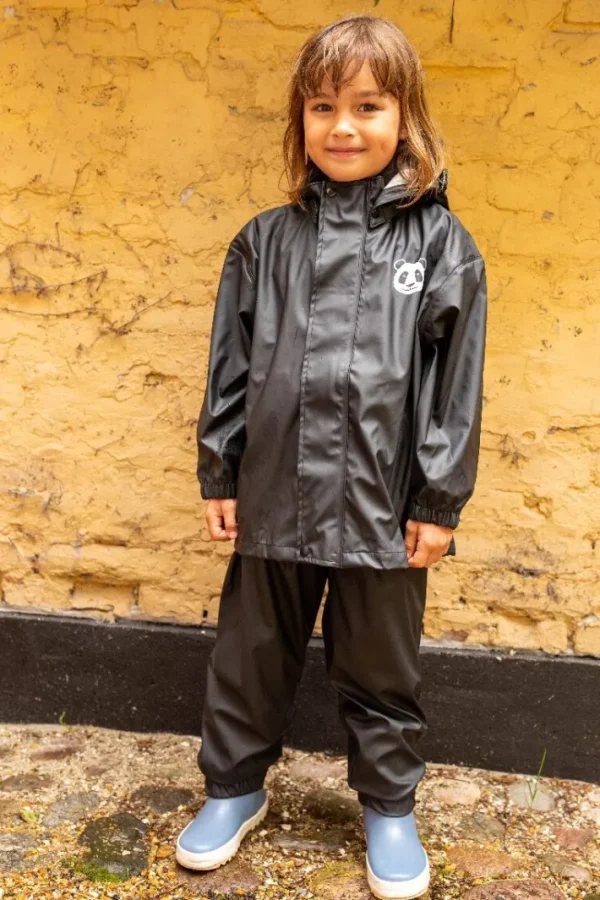 Dyrranger Rain Pants Black
