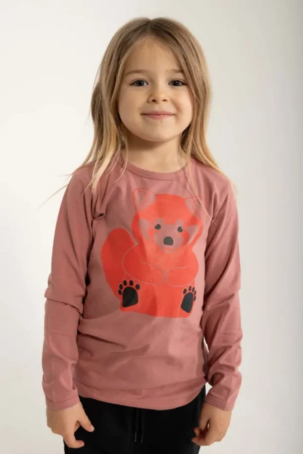 Dyrroar T Antique Rose FULL RED PANDA