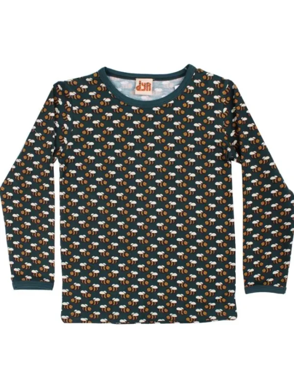 Dyrroar T AOP/STRIB Dark Duck BIER