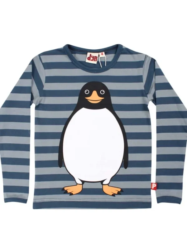 Dyrroar T AOP/STRIB Dark Slate/Blue Grey PINGVIN