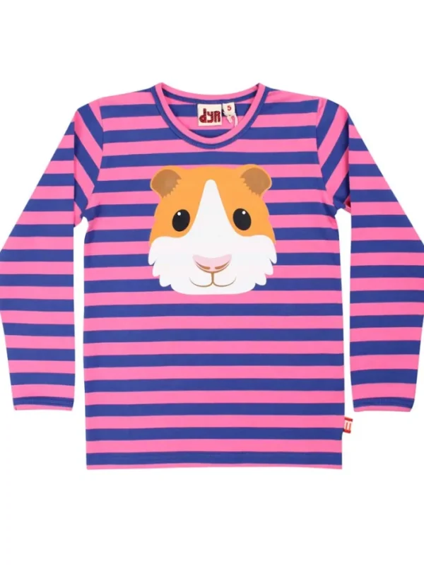 Dyrroar T AOP/STRIB Deep Blue/Bright Pink MARSVIN