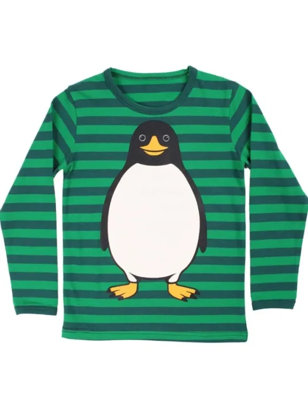 Dyrroar T AOP/STRIB Green/Dark Duck PINGVIN