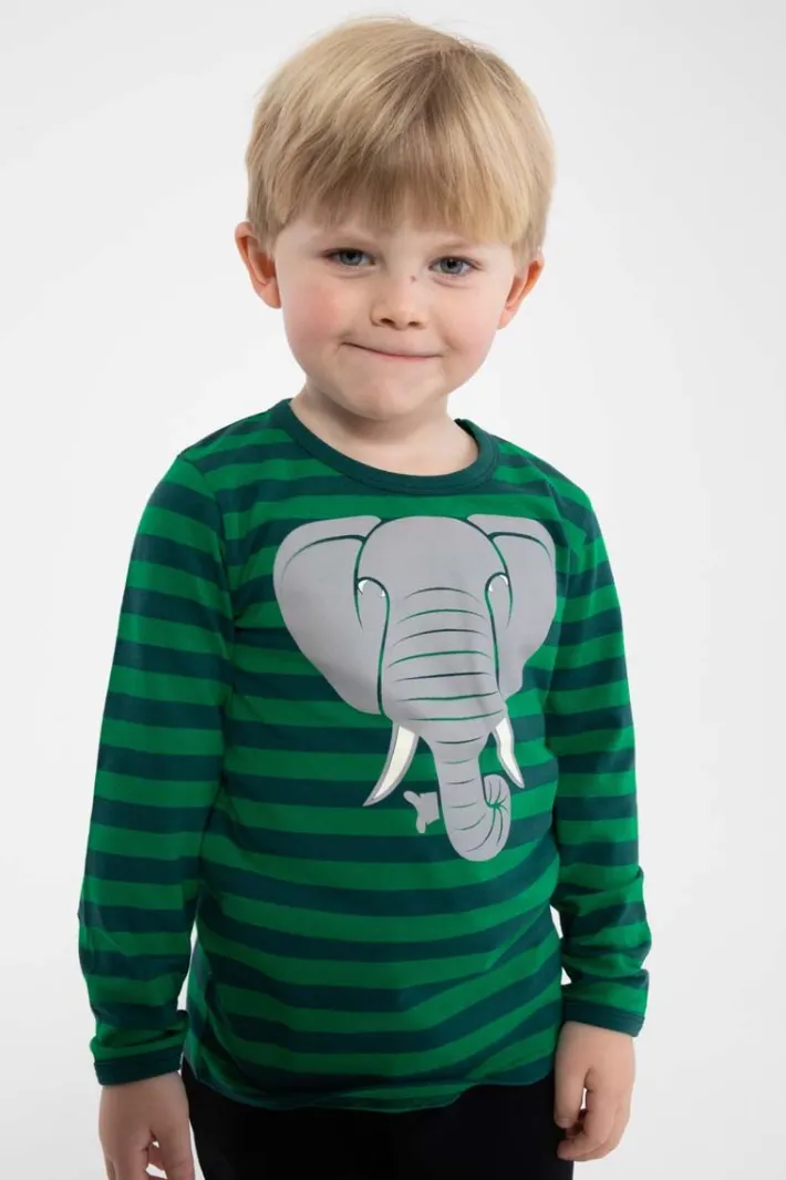 dyrroar_t_aopstrib_greend_0.webp Dyrroar T AOP/STRIB Green/Dark Duck ELEFANT